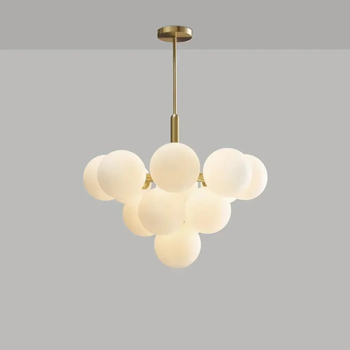 Suspension Grappe de Boules Lumineuses – Bamia