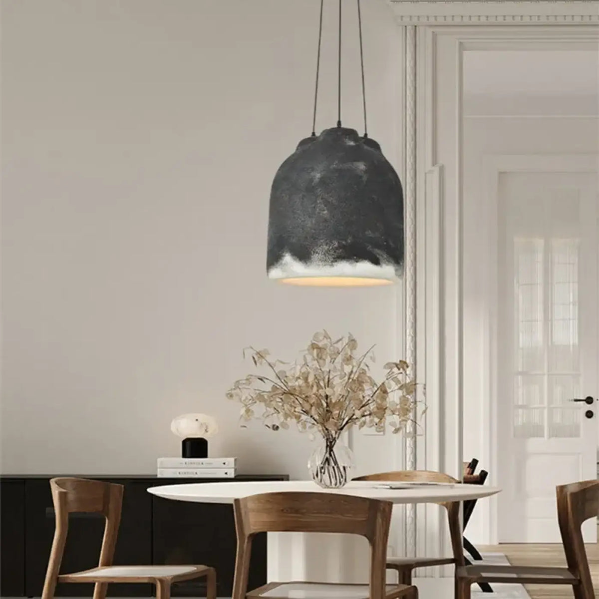 Suspension Design en Résine – Linine