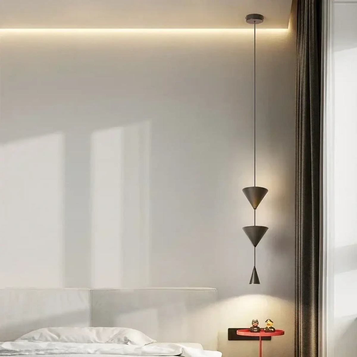 Suspension Design à Cônes Superposés – Kolan