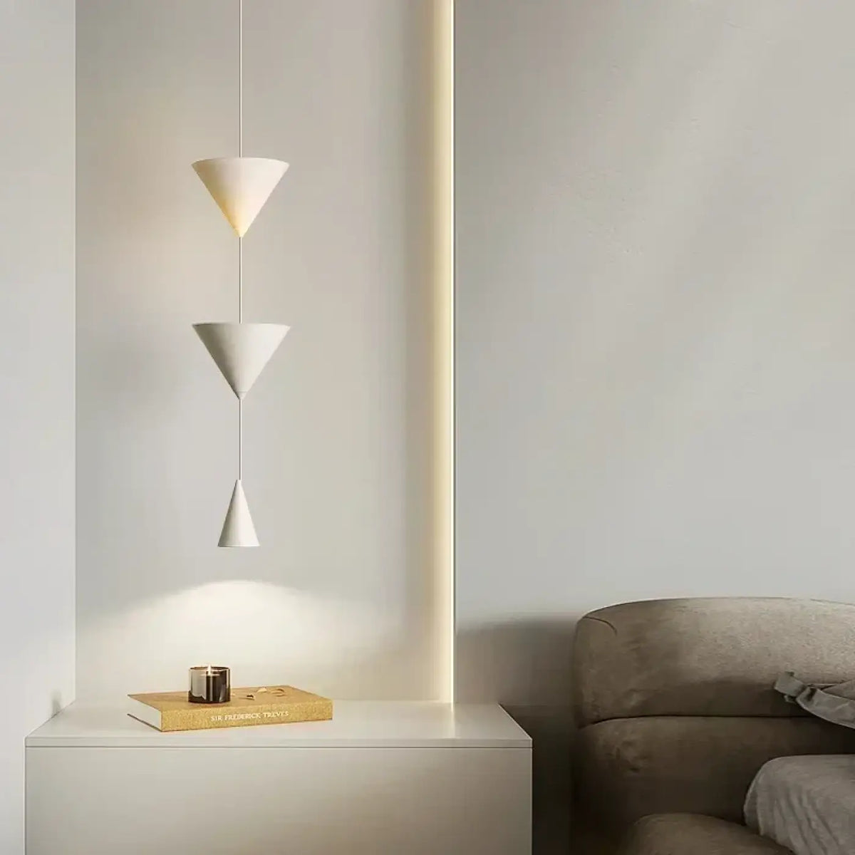 Suspension Design à Cônes Superposés – Kolan