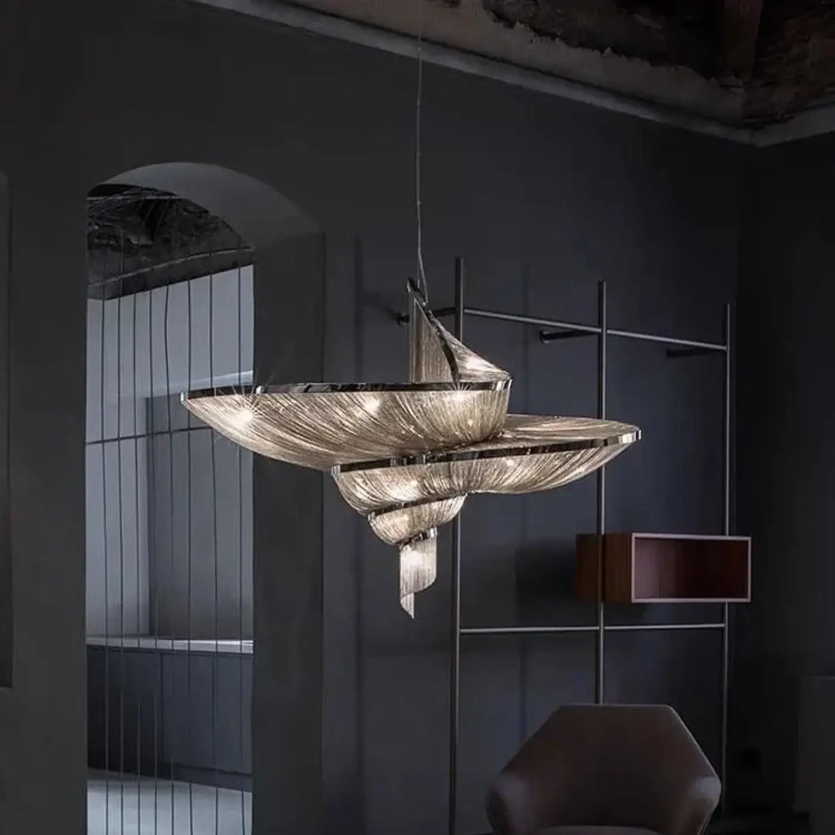 Suspension Design Multicouches en Cuivre – Lorio