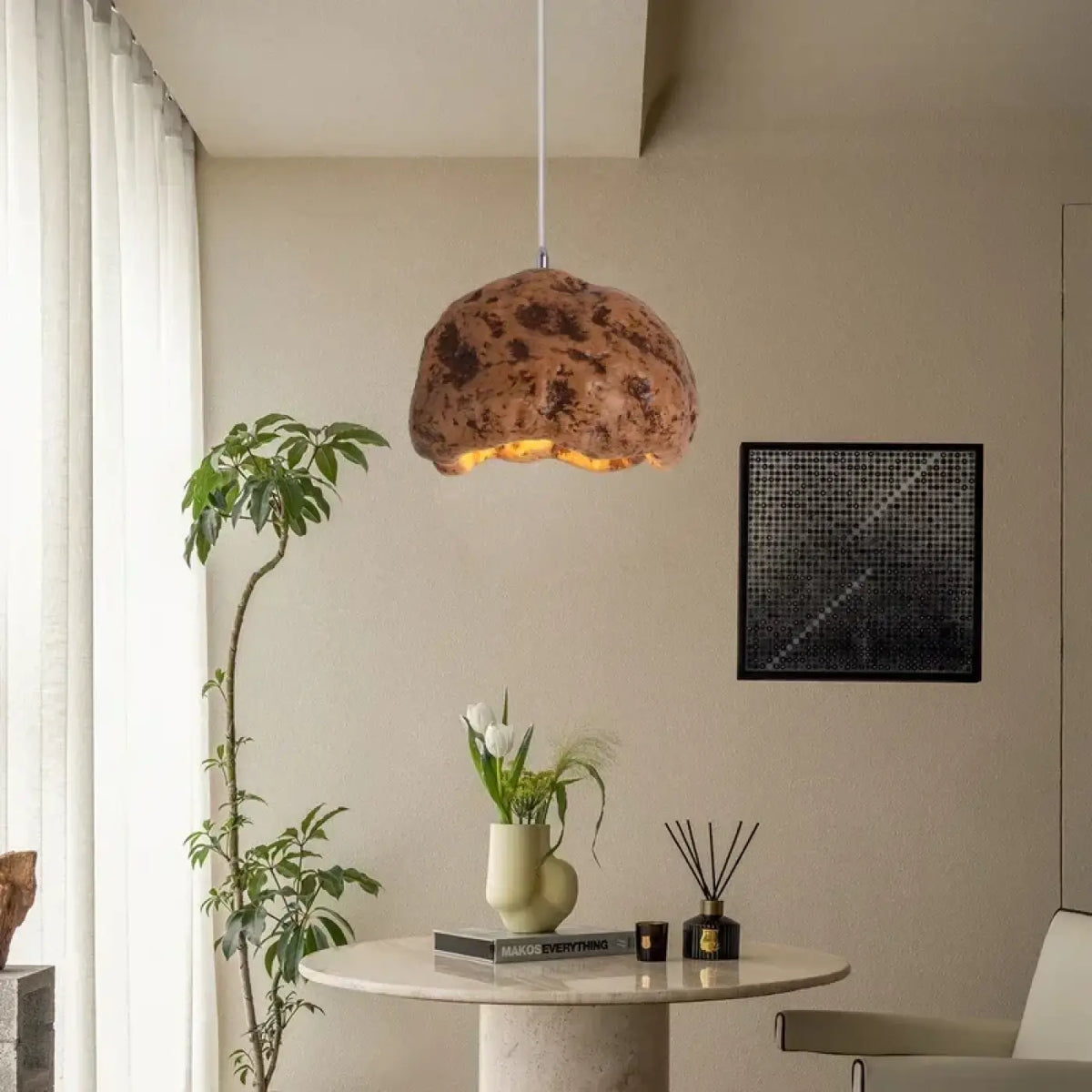 Suspension Design Effet Roche Brute – Osel