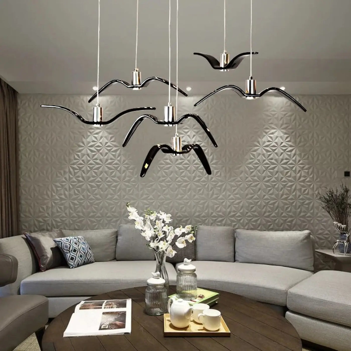Suspension Oiseaux en Vol – Vinon