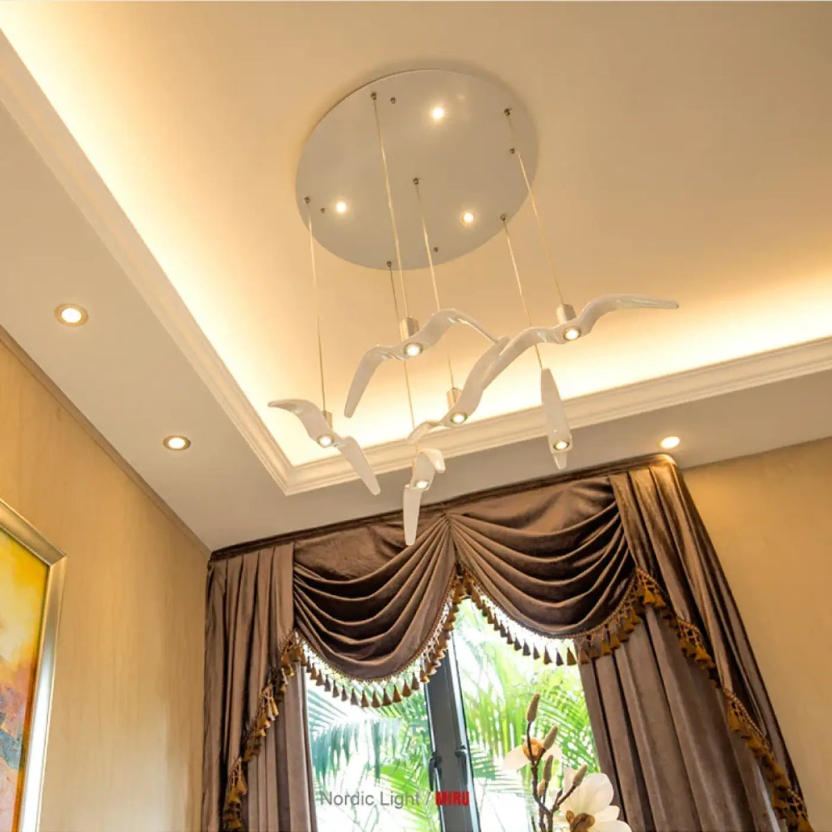 Suspension Oiseaux en Vol – Vinon