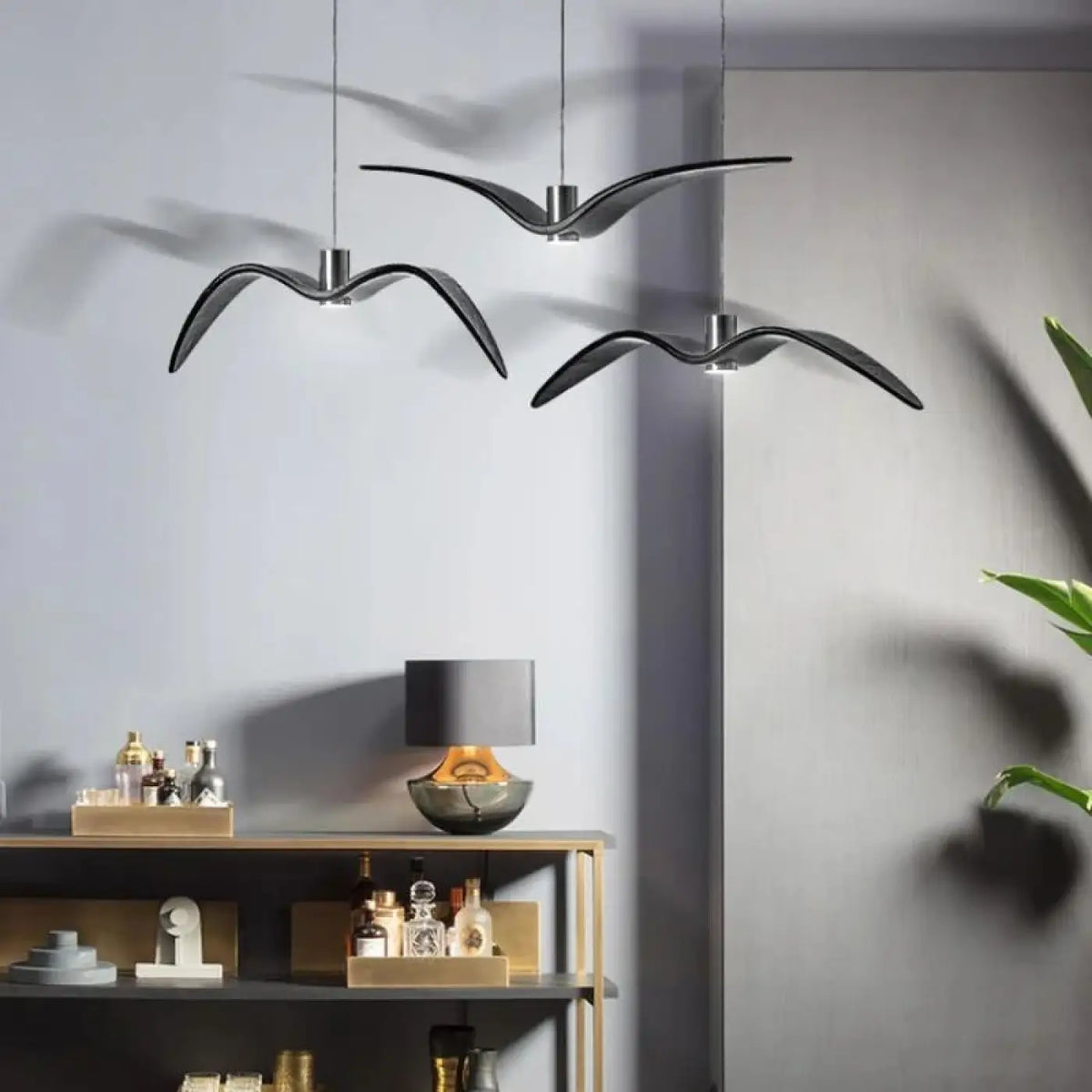 Suspension Oiseaux en Vol – Vinon