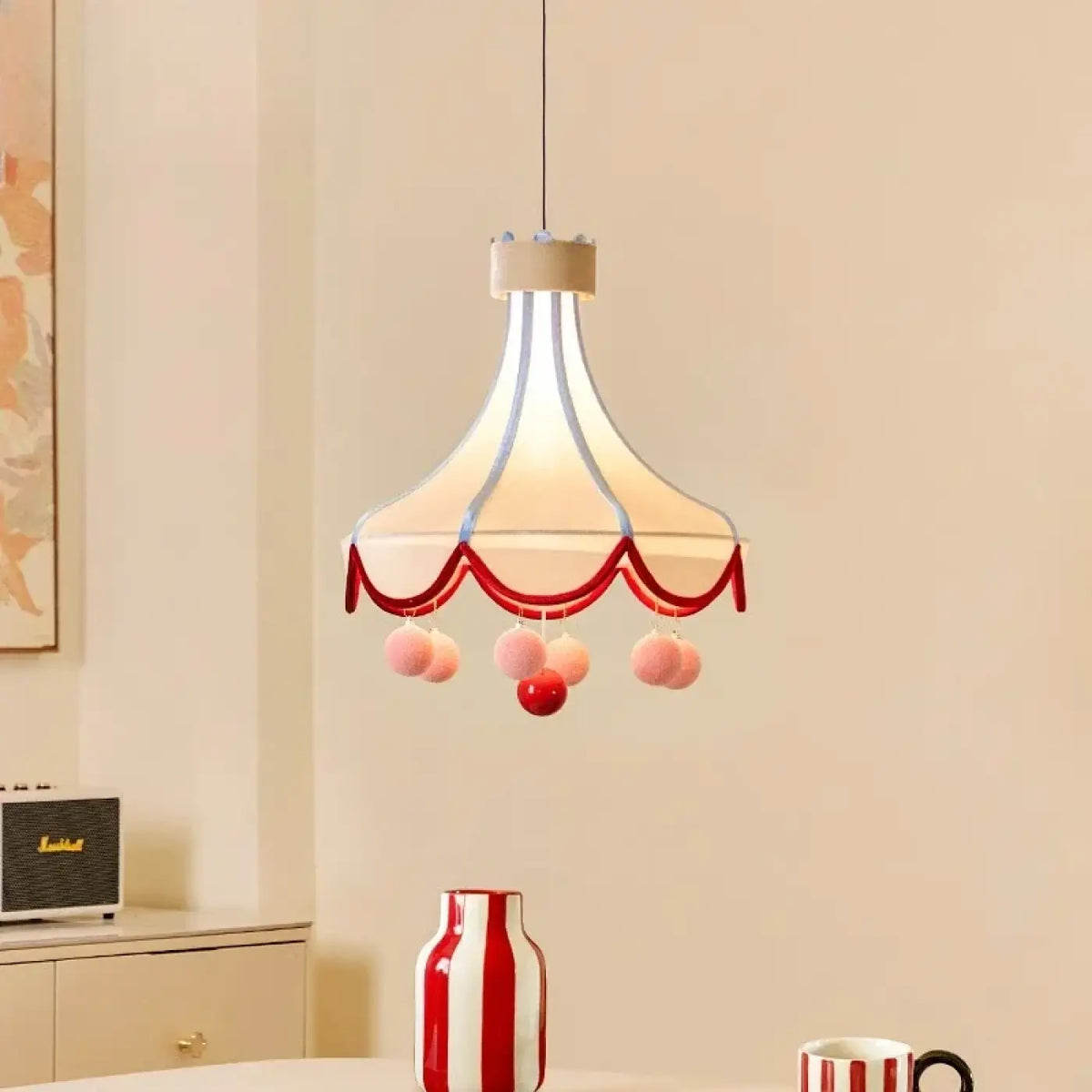 Suspension Chapiteau de Cirque – Fevelle