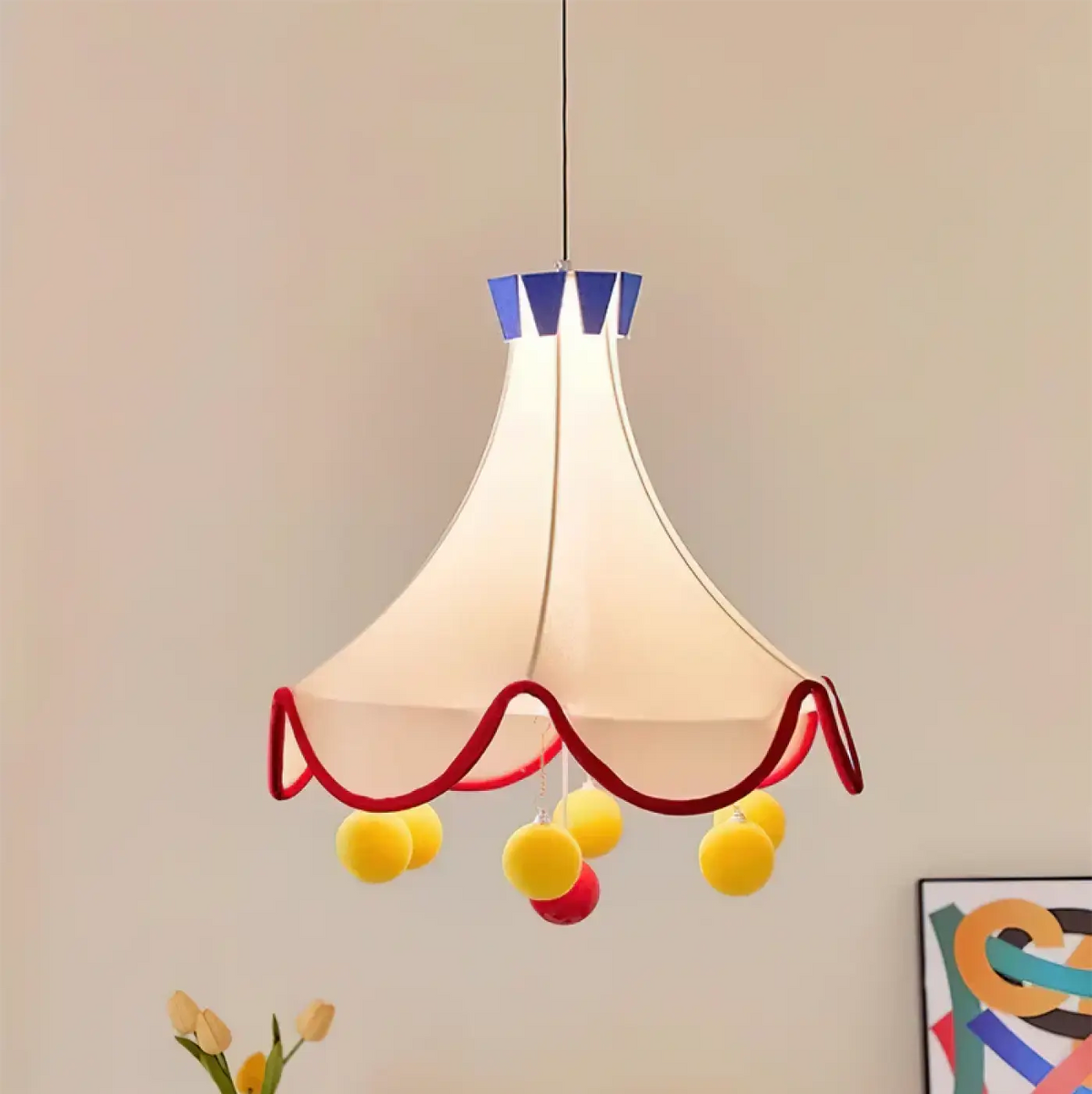 Suspension Chapiteau de Cirque – Fevelle