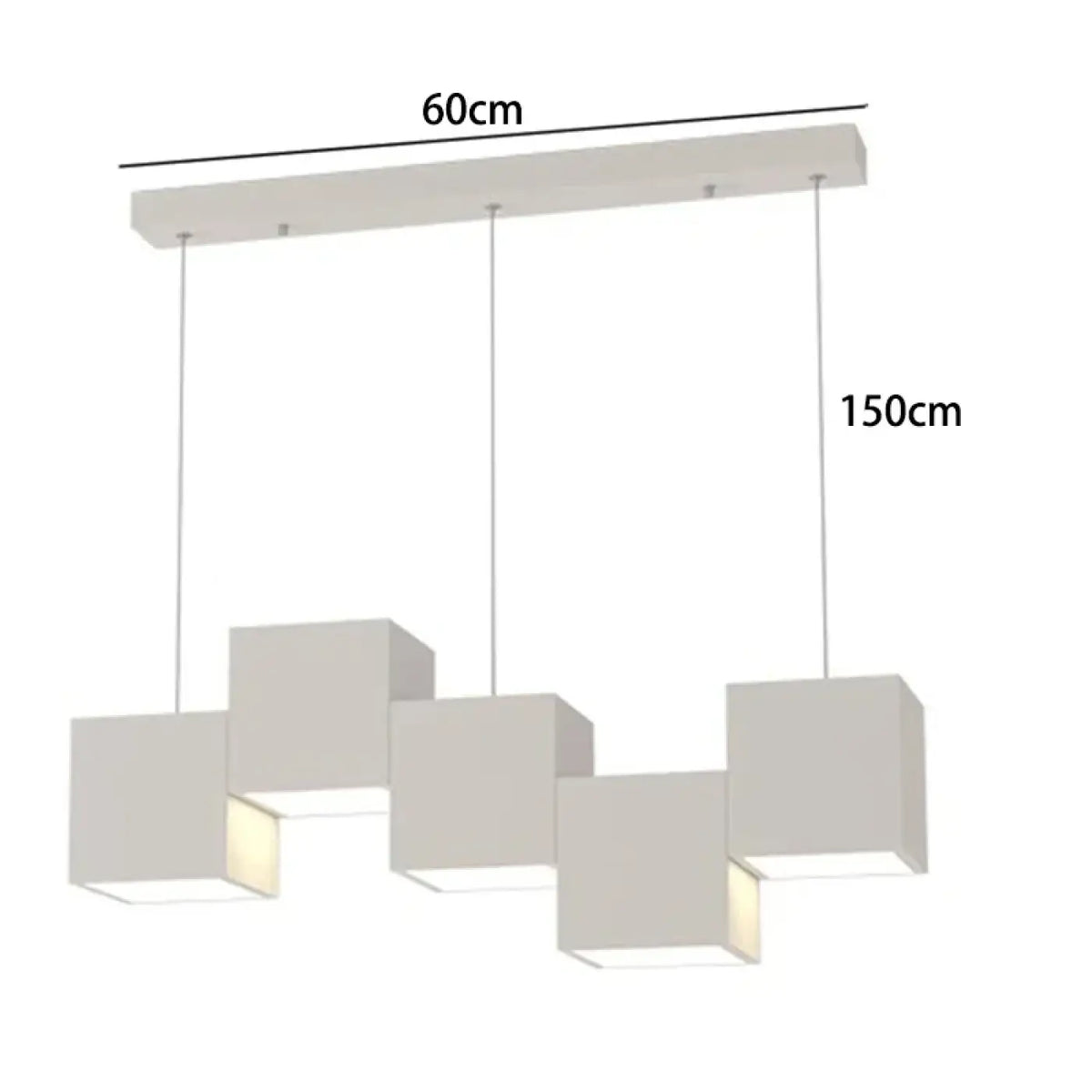 Suspension LED Linéaire Graphique – Fosine