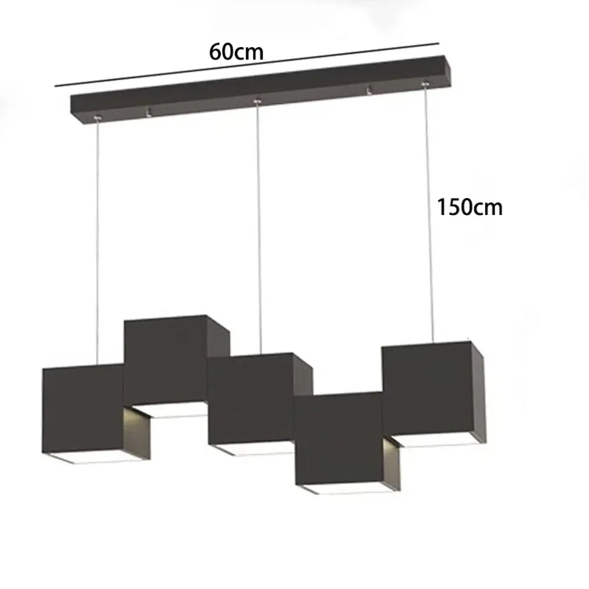 Suspension LED Linéaire Graphique – Fosine
