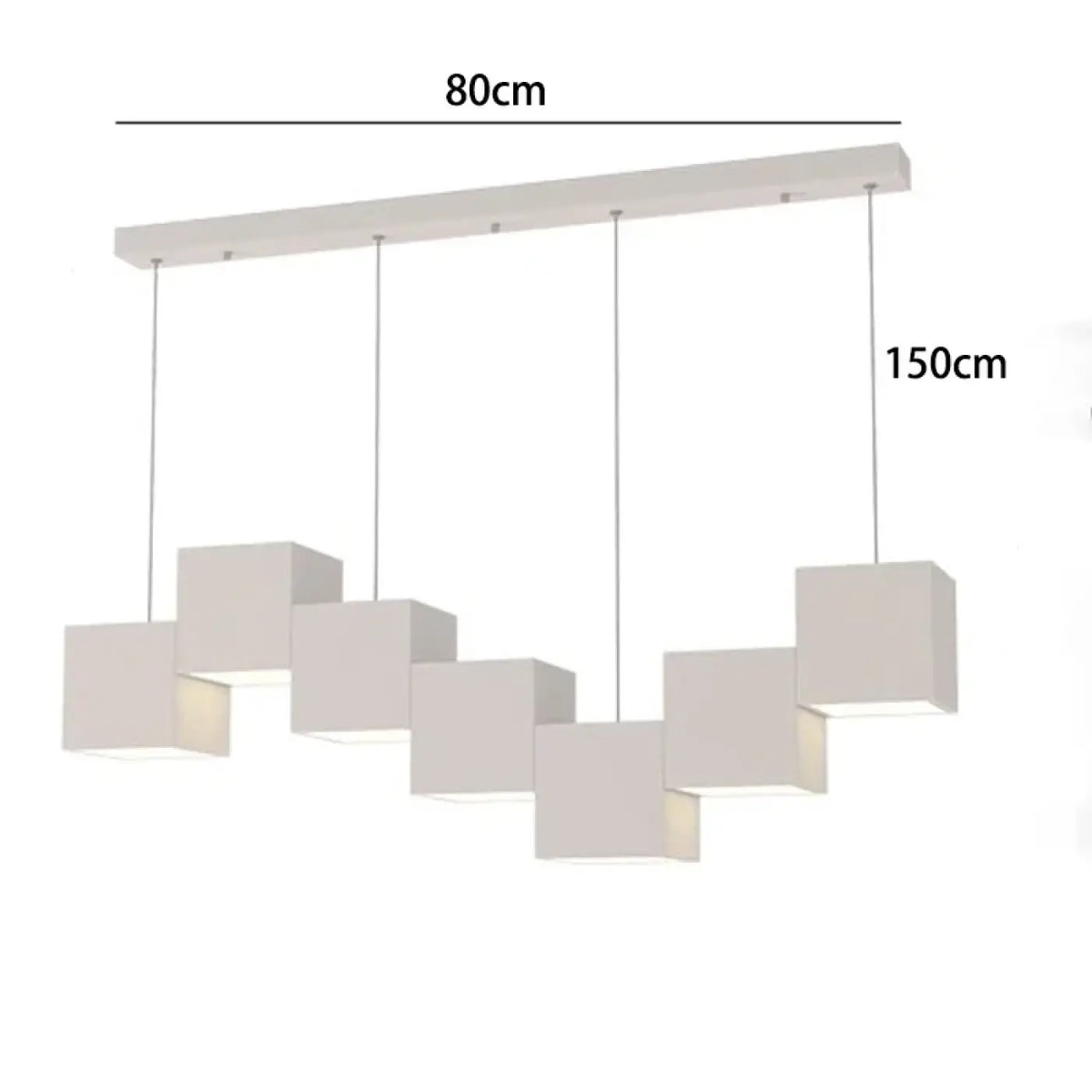 Suspension LED Linéaire Graphique – Fosine