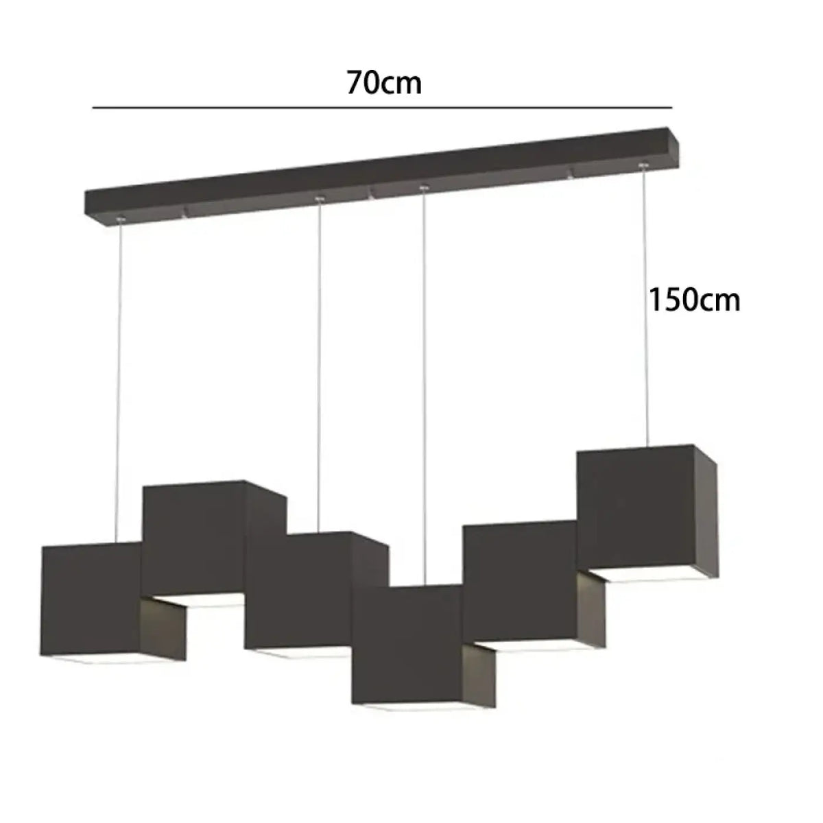 Suspension LED Linéaire Graphique – Fosine