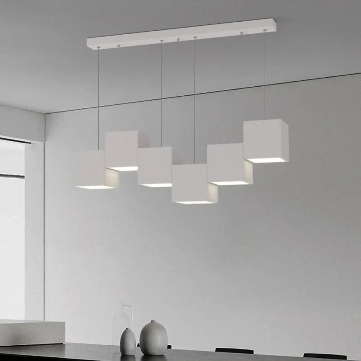 Suspension LED Linéaire Graphique – Fosine