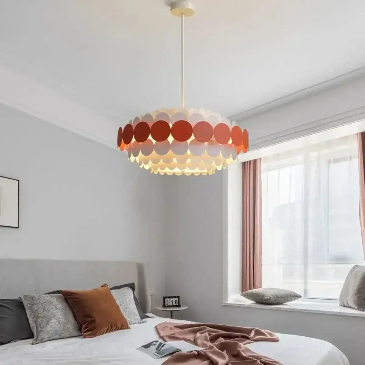 Suspension Design Sculpturale Colorée – Sinette