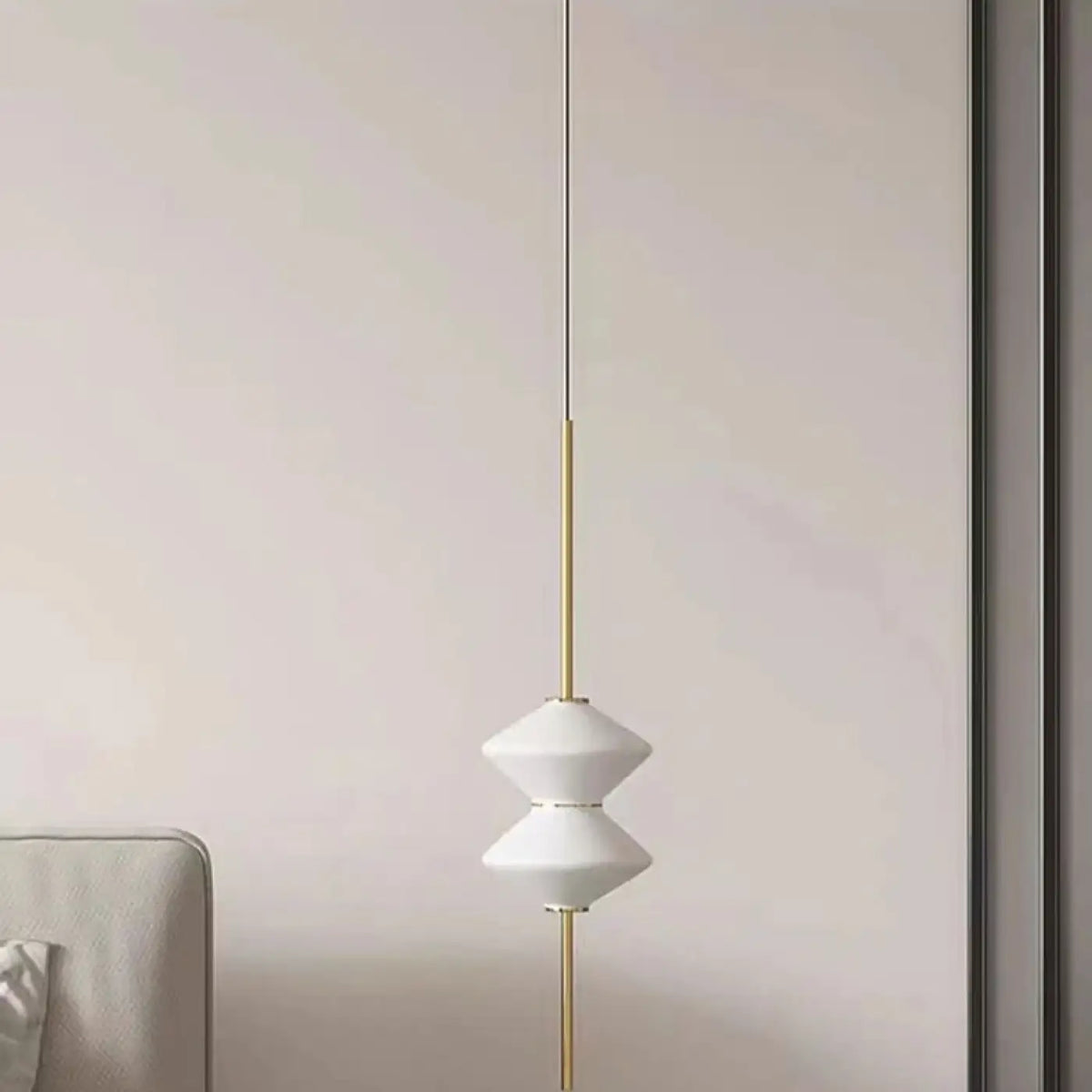 Suspension Minimaliste à Câble – Damette