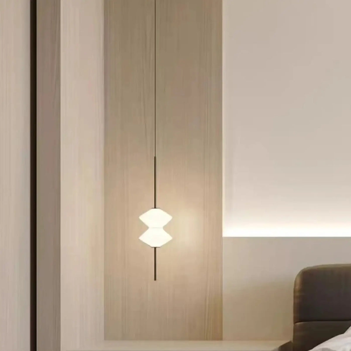 Suspension Minimaliste à Câble – Damette