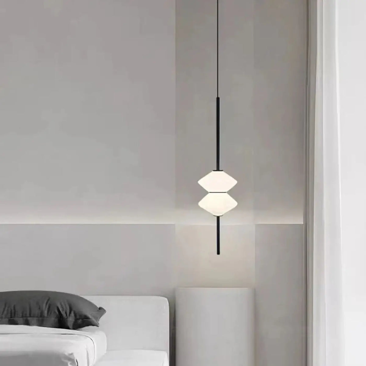 Suspension Minimaliste à Câble – Damette