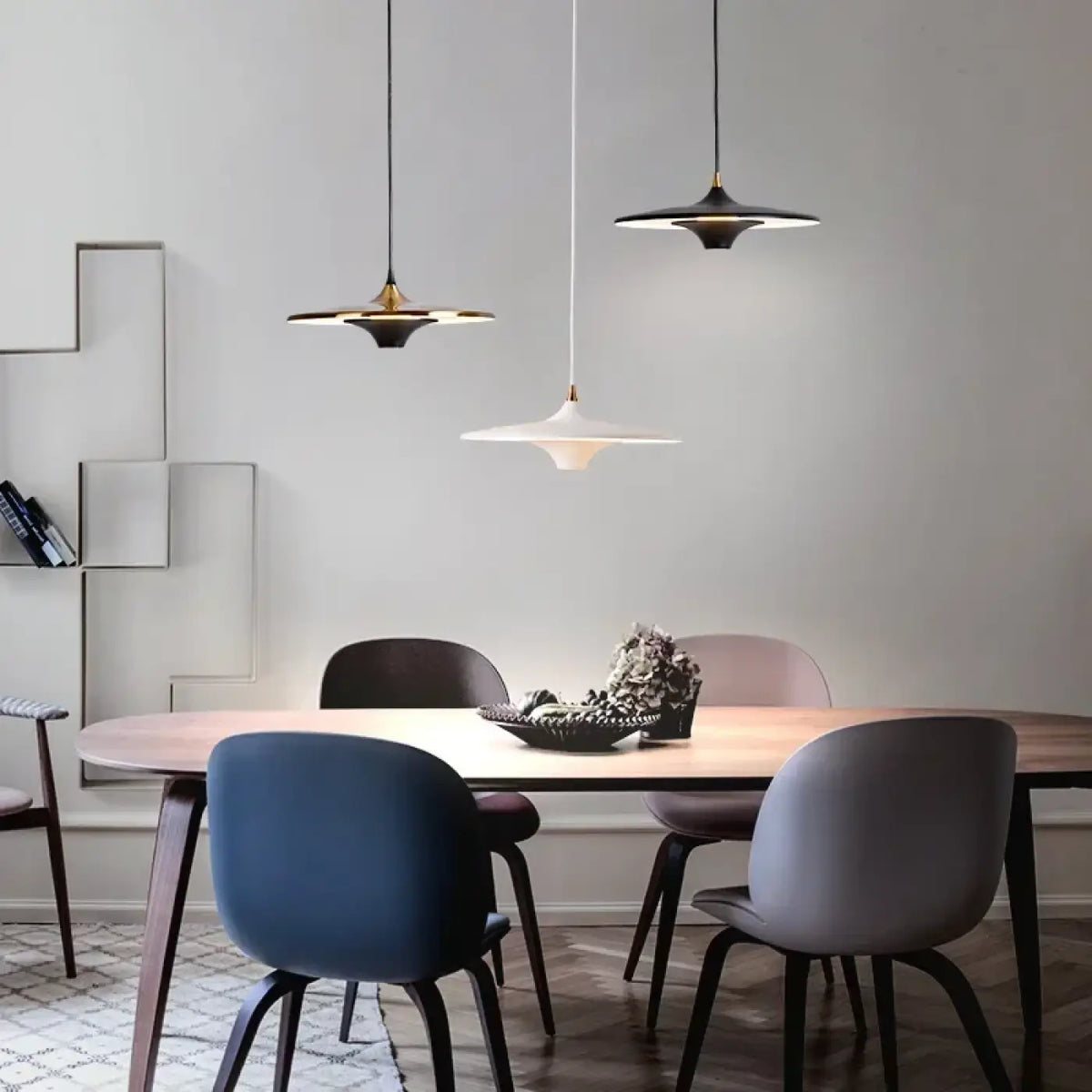 Suspension Moderne en Métal – Zonel