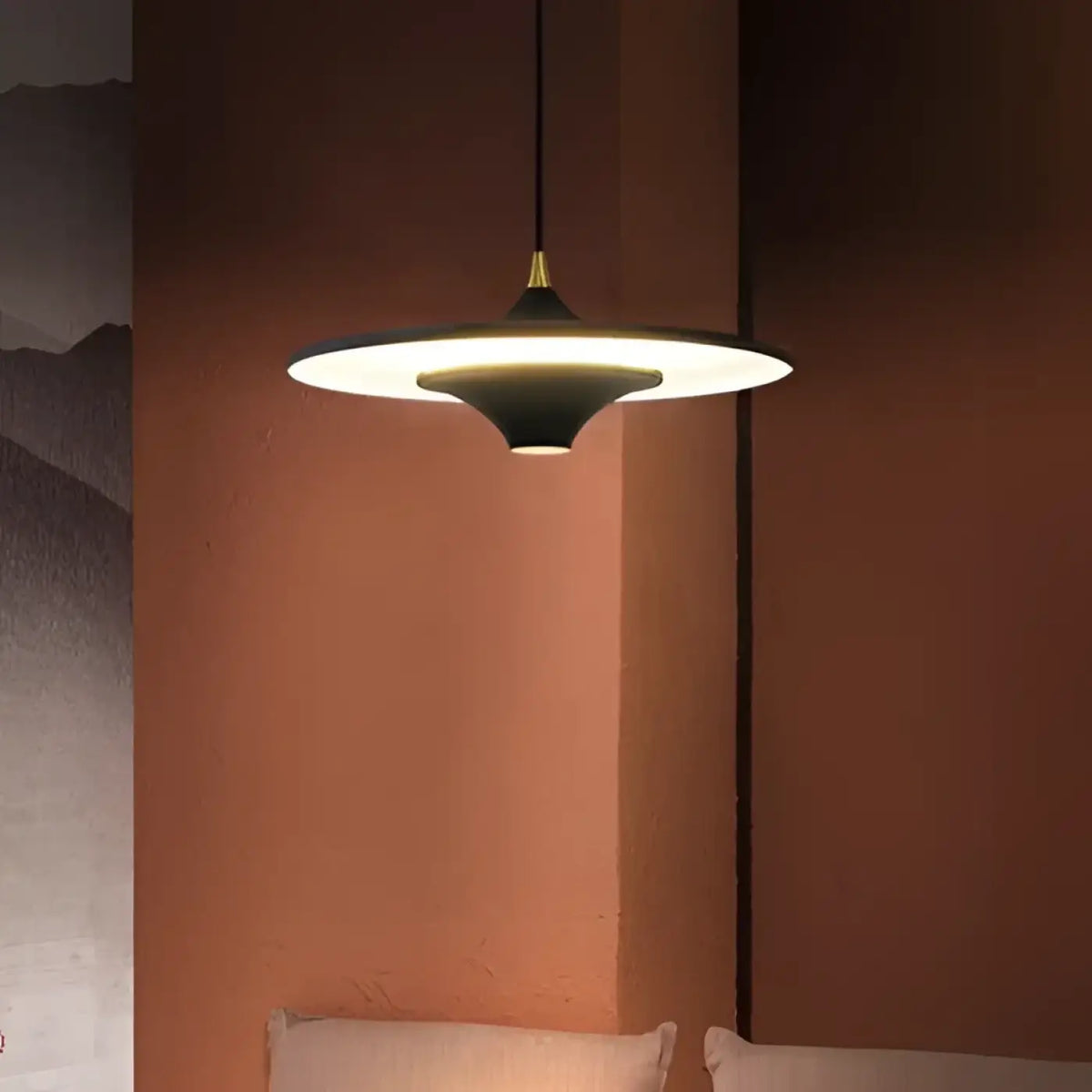 Suspension Moderne en Métal – Zonel