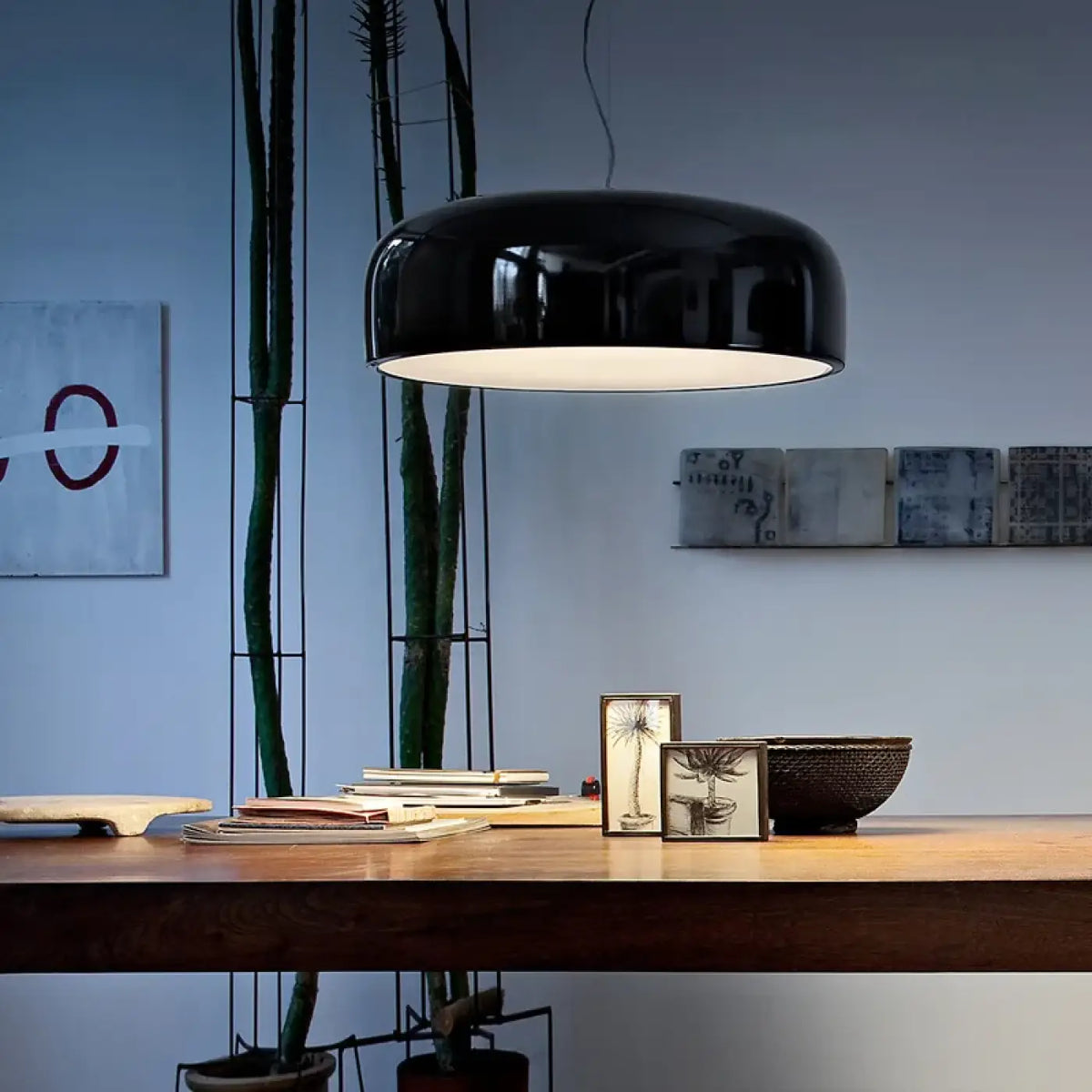 Suspension Design en Métal Brillant – Fonette