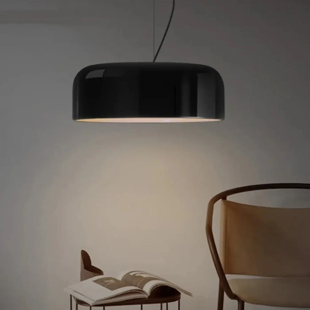 Suspension Design en Métal Brillant – Fonette