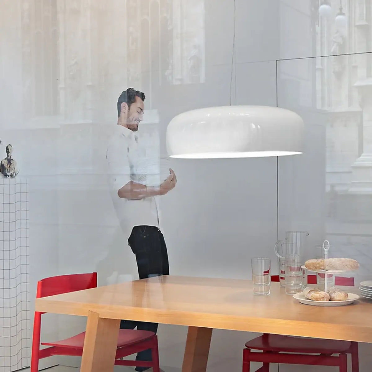 Suspension Design en Métal Brillant – Fonette