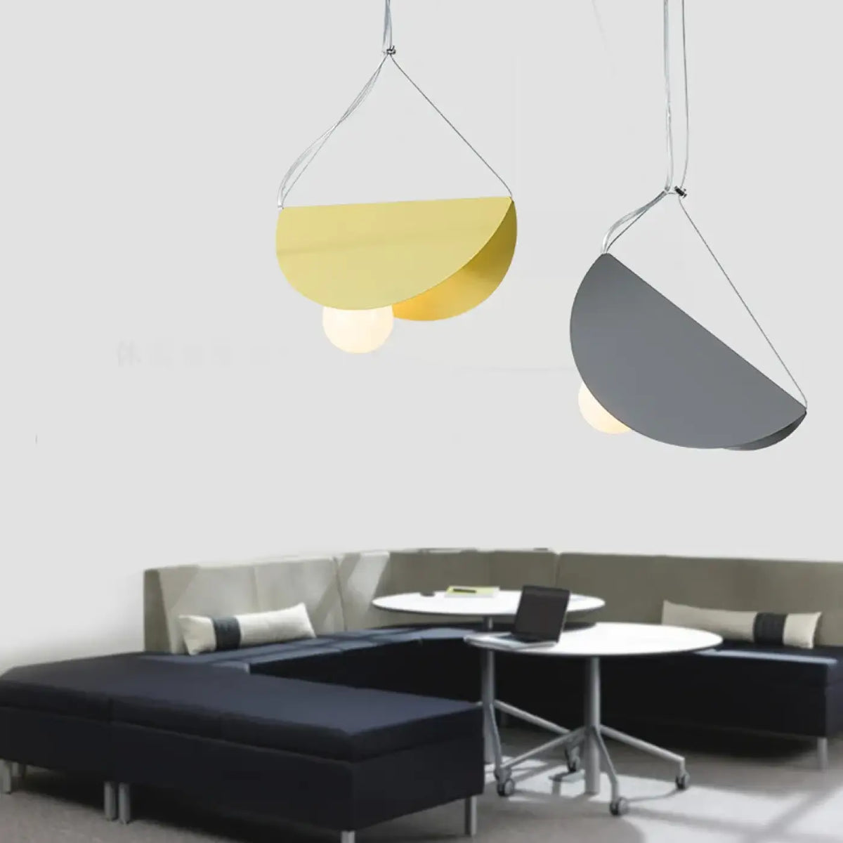 Suspension en Métal Coloré Design – Finelle
