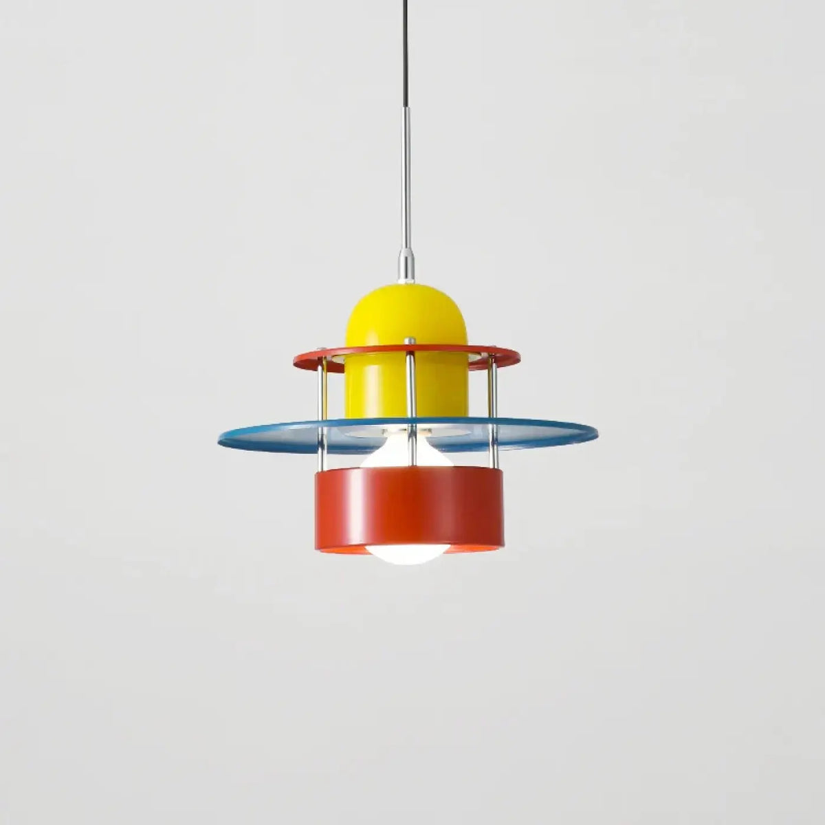 Suspension Multicolore Rétro pour Chambre – Zémis