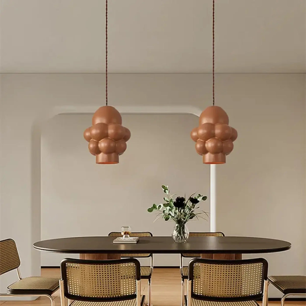 Suspension Nuage en Métal Rétro – Zavia