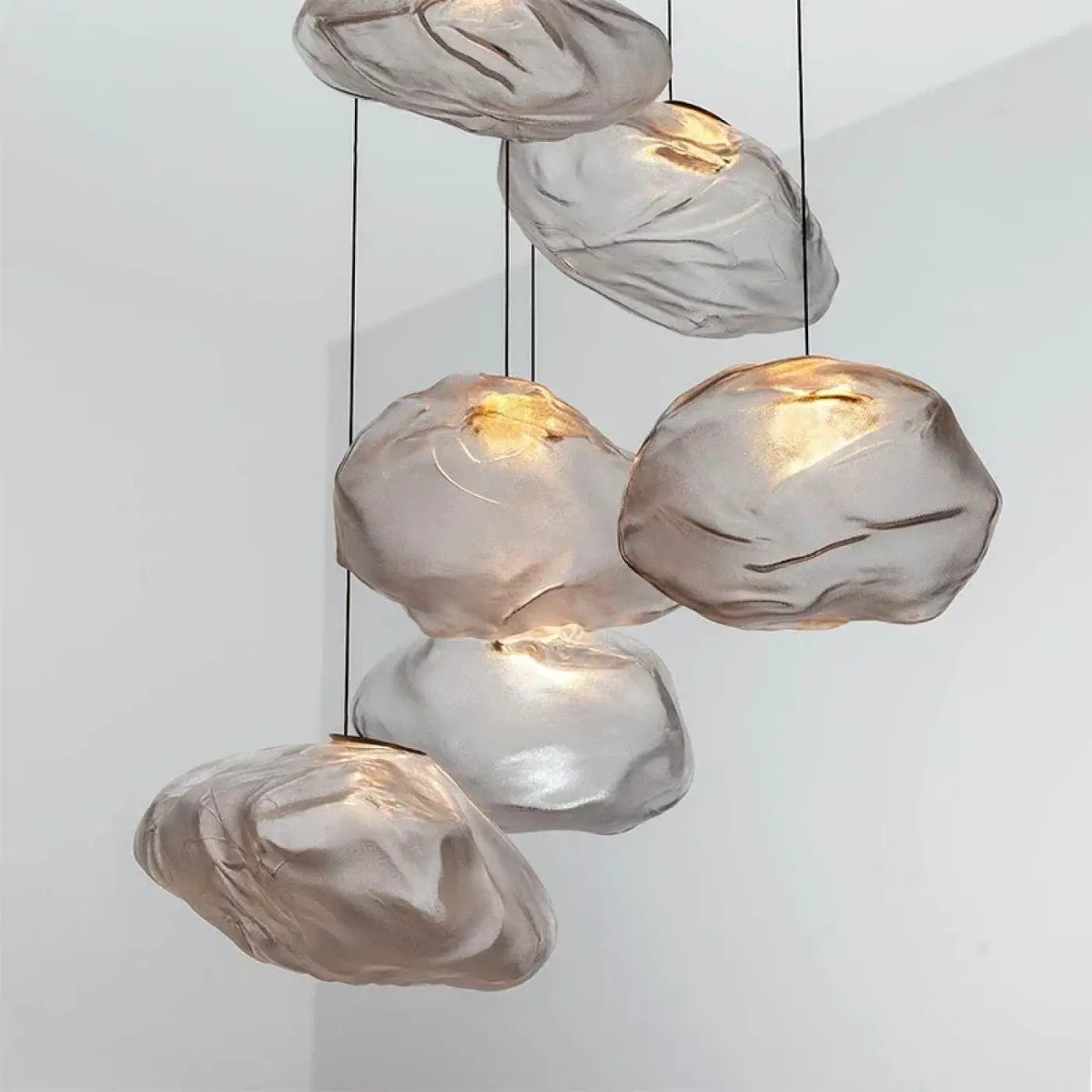 Suspension Nuage en Verre Soufflé – Sivis