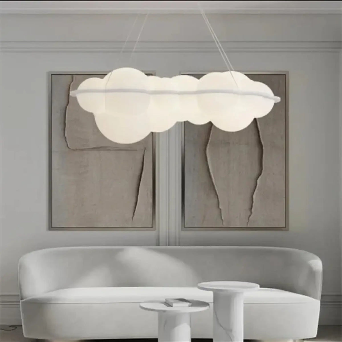 Suspension Nuage LED Blanc – Tadane