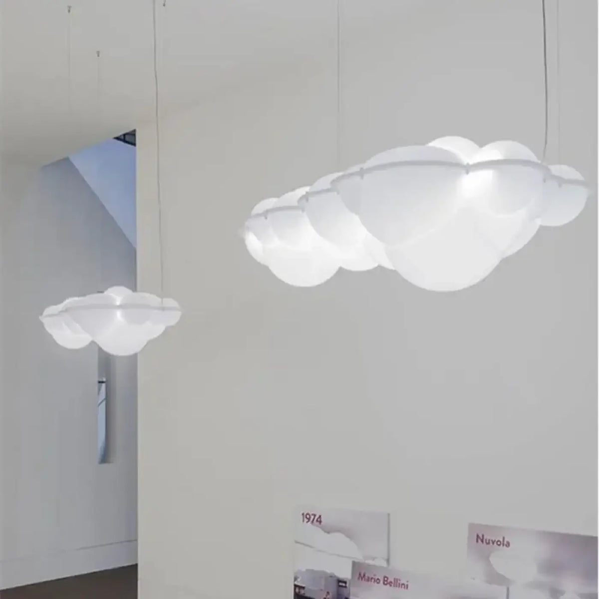Suspension Nuage LED Blanc – Tadane