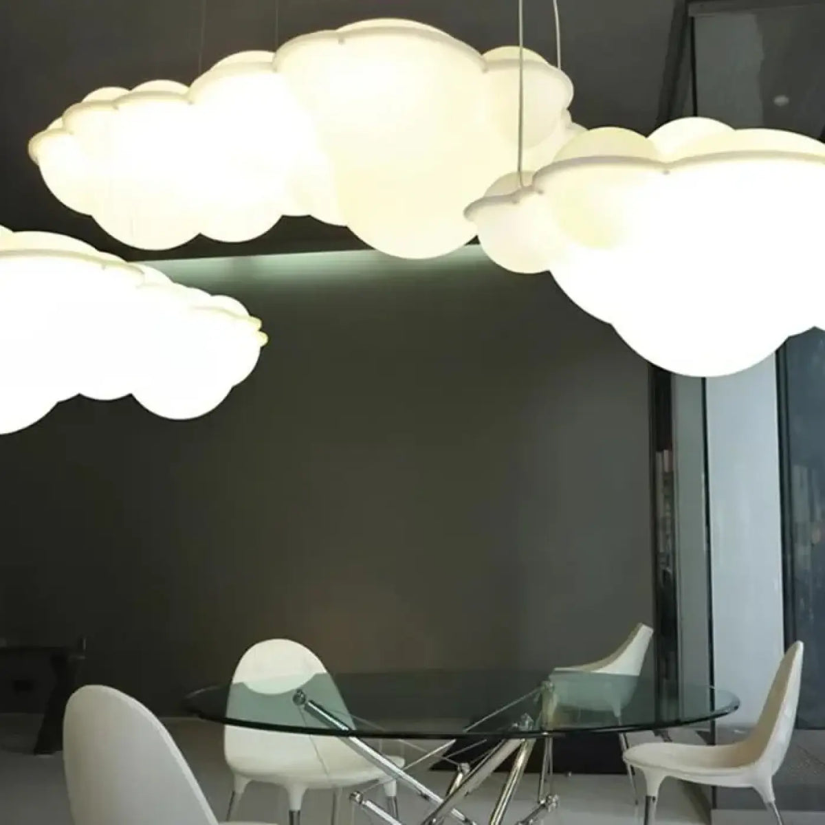 Suspension Nuage LED Blanc – Tadane
