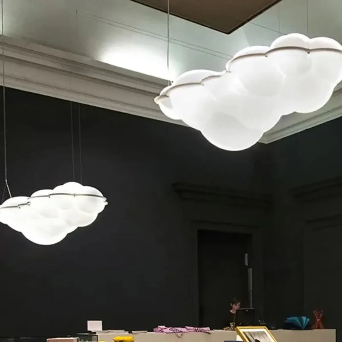 Suspension Nuage LED Blanc – Tadane