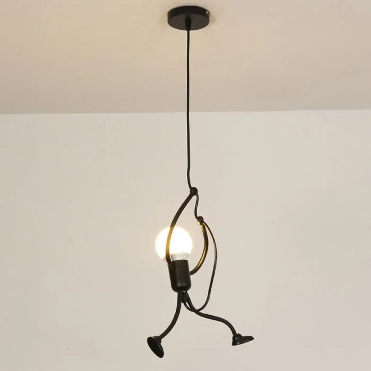 Suspension Figurine en Métal – Trerel