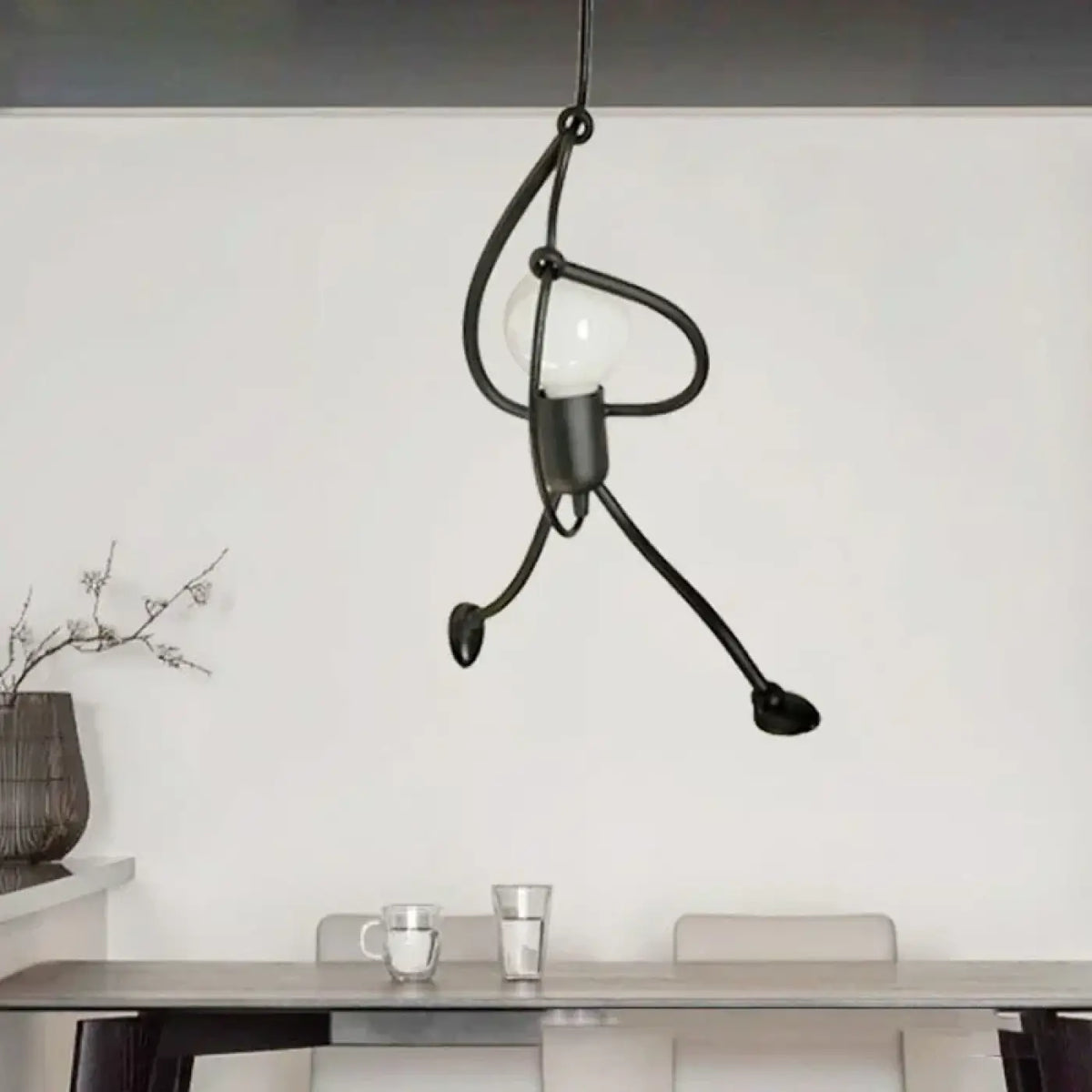 Suspension Figurine en Métal – Trerel