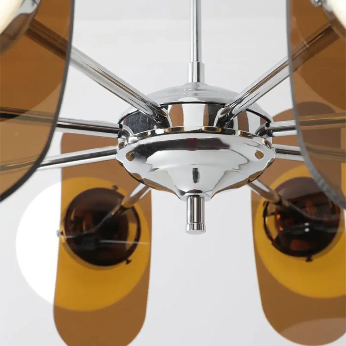 Suspension Rétro en Verre Sculpté – Clana