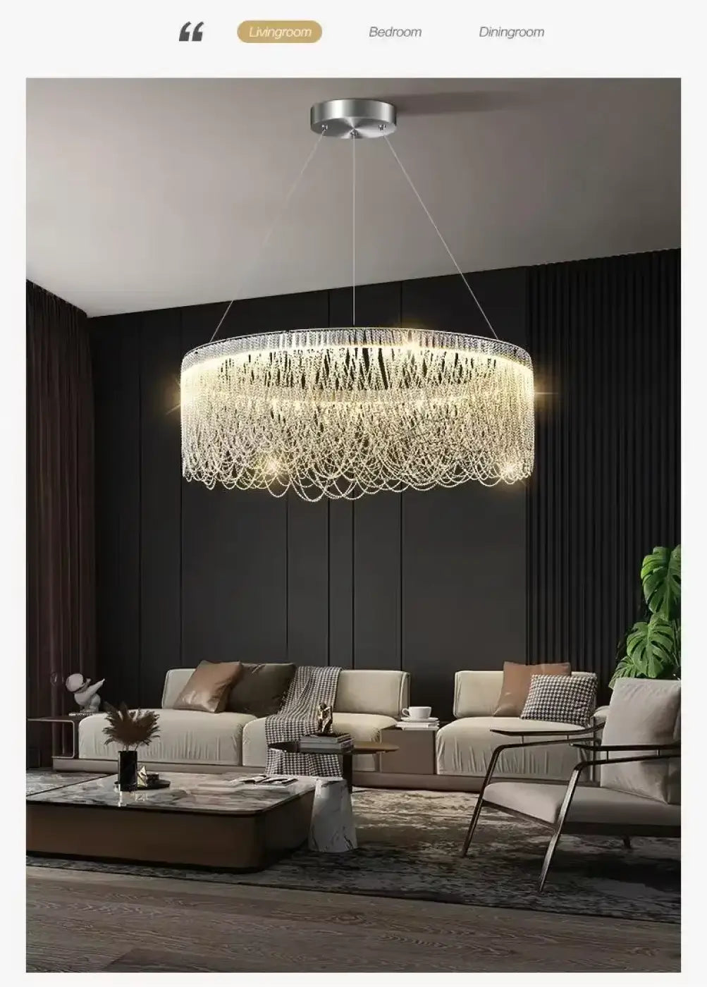 Suspension Ronde en Métal Entrelacé – Direlle