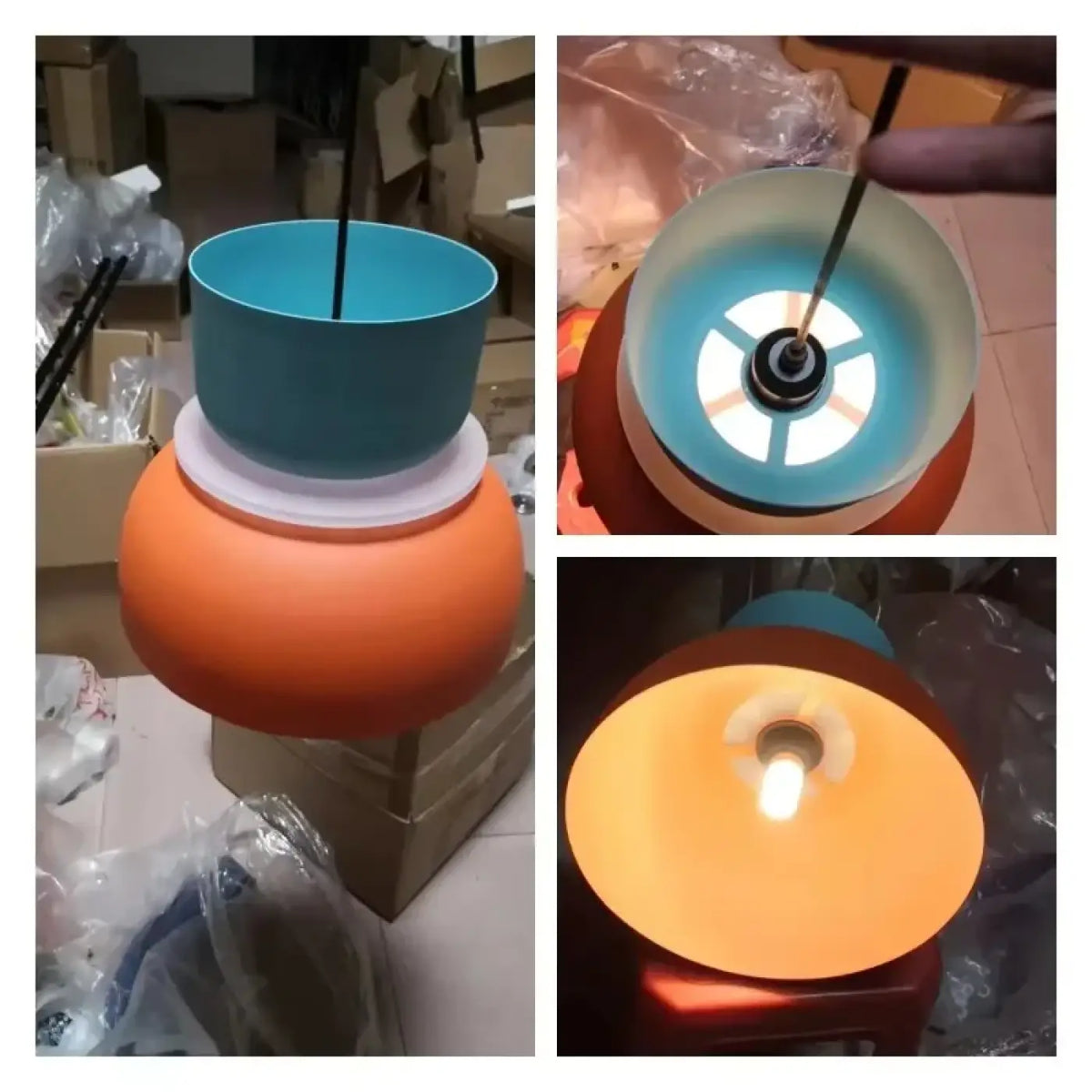 Suspension Tasses Superposées – Édon