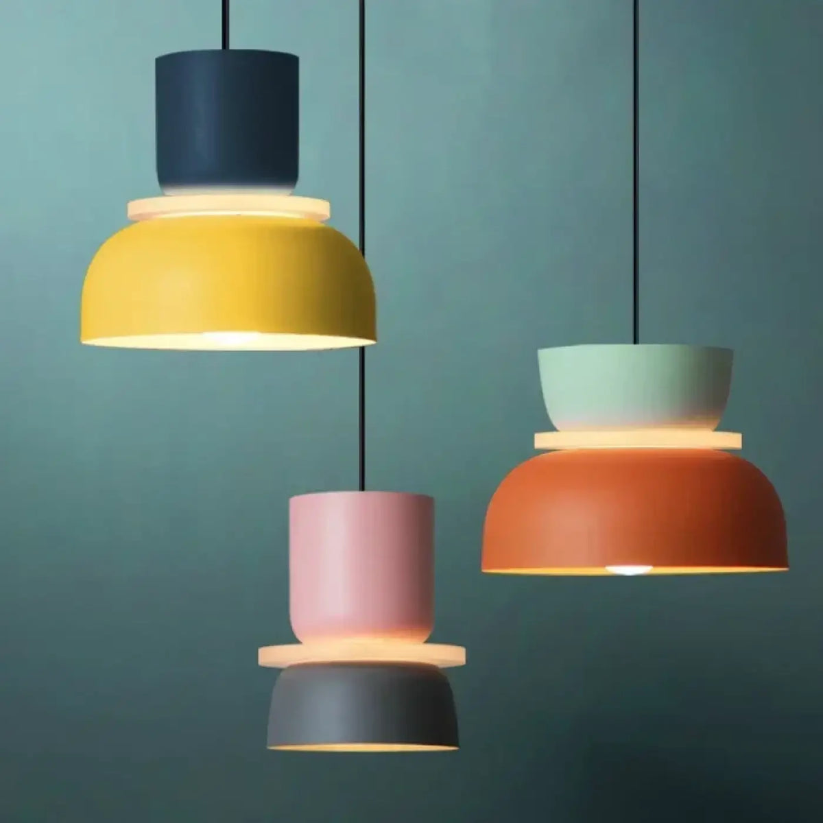 Suspension Tasses Superposées – Édon
