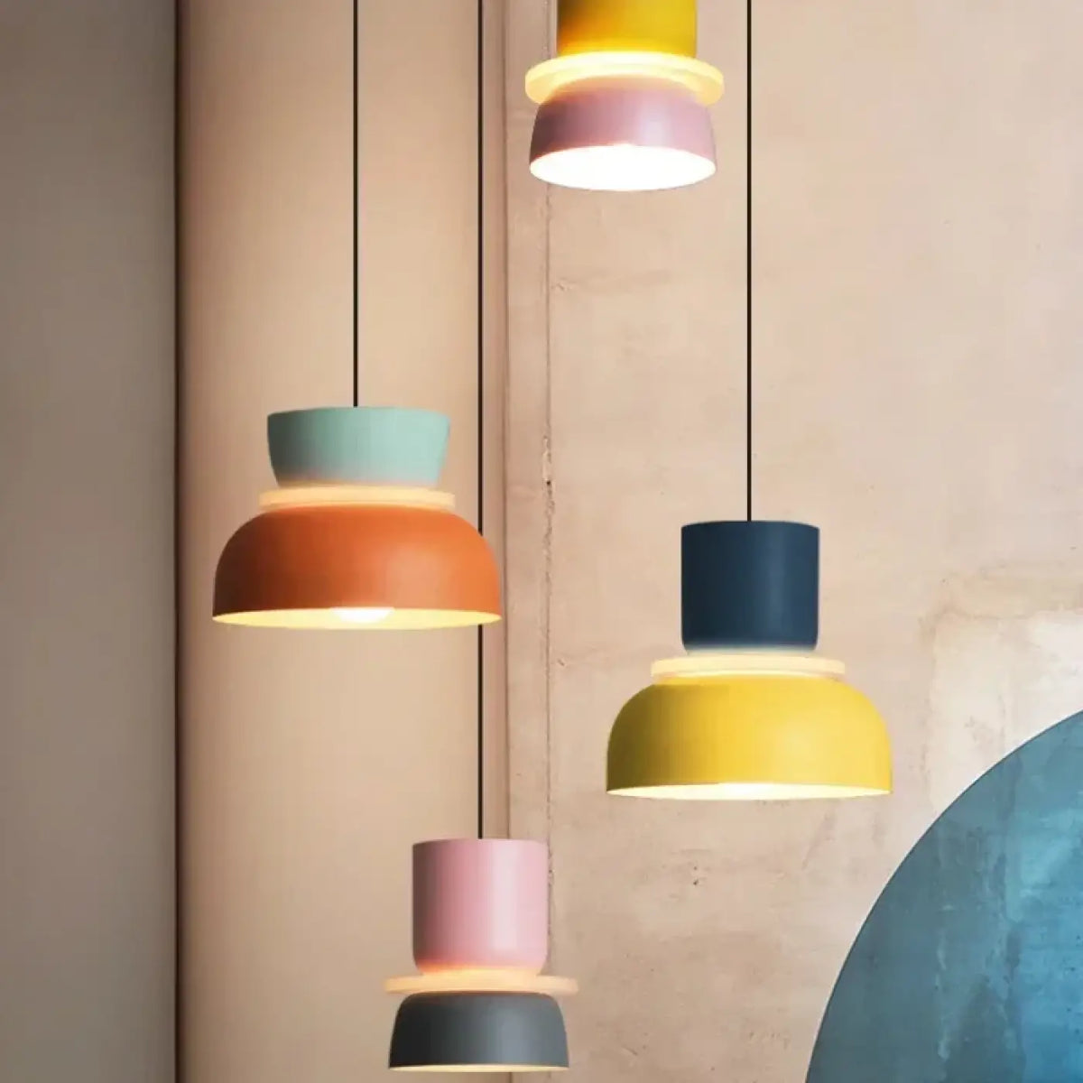 Suspension Tasses Superposées – Édon