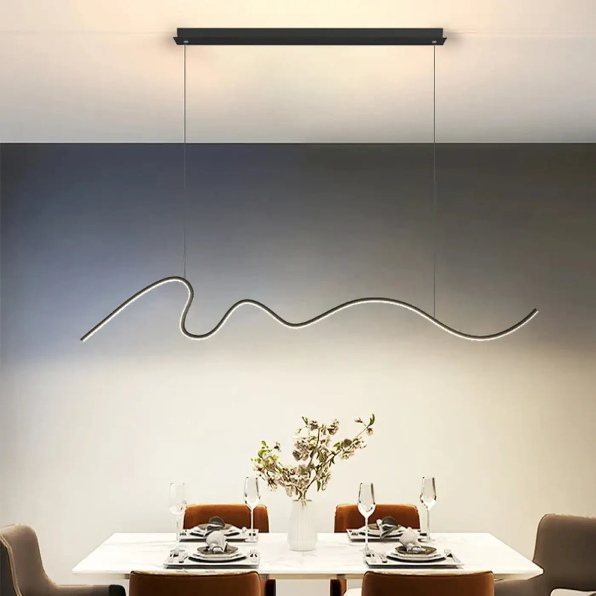 Suspension Design Sinueuse – Fomane