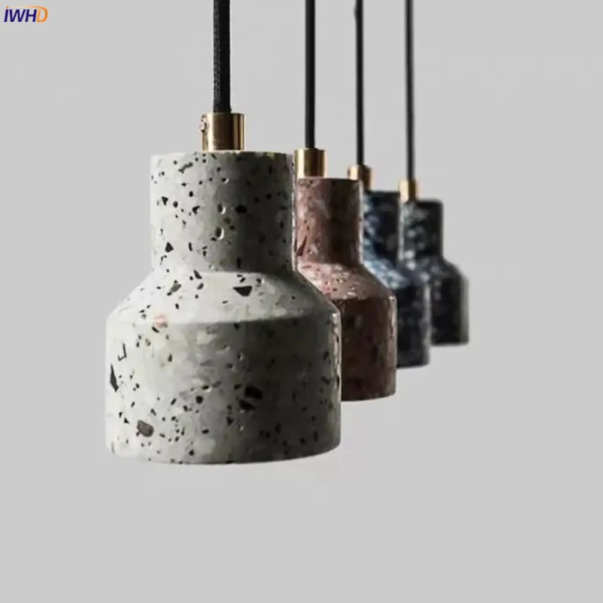 Suspension Cloche Effet Terrazzo – Fanette