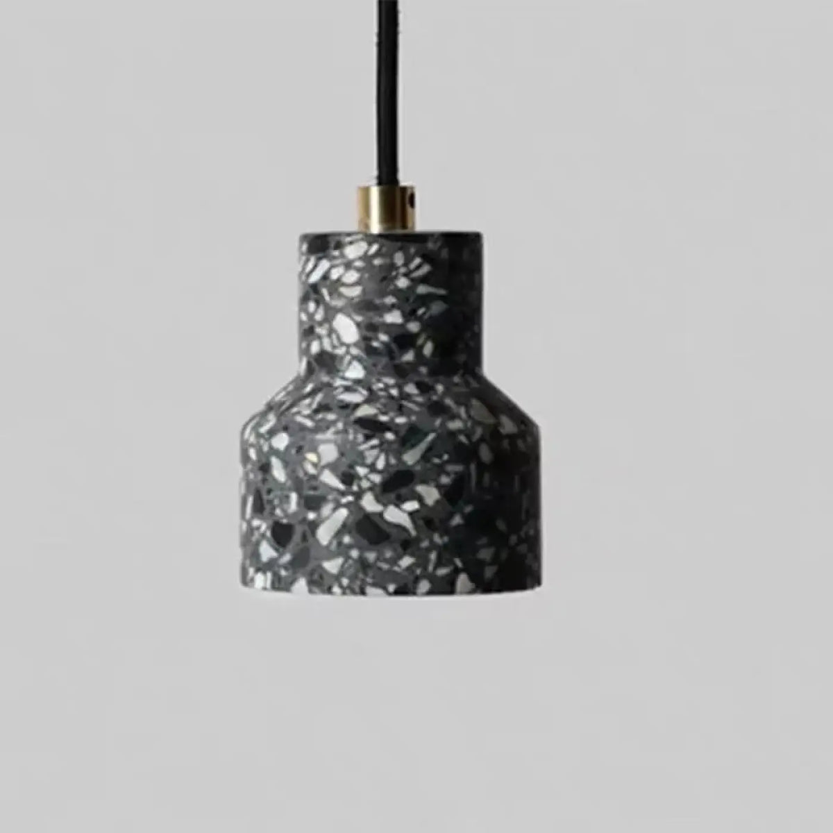 Suspension Cloche Effet Terrazzo – Fanette