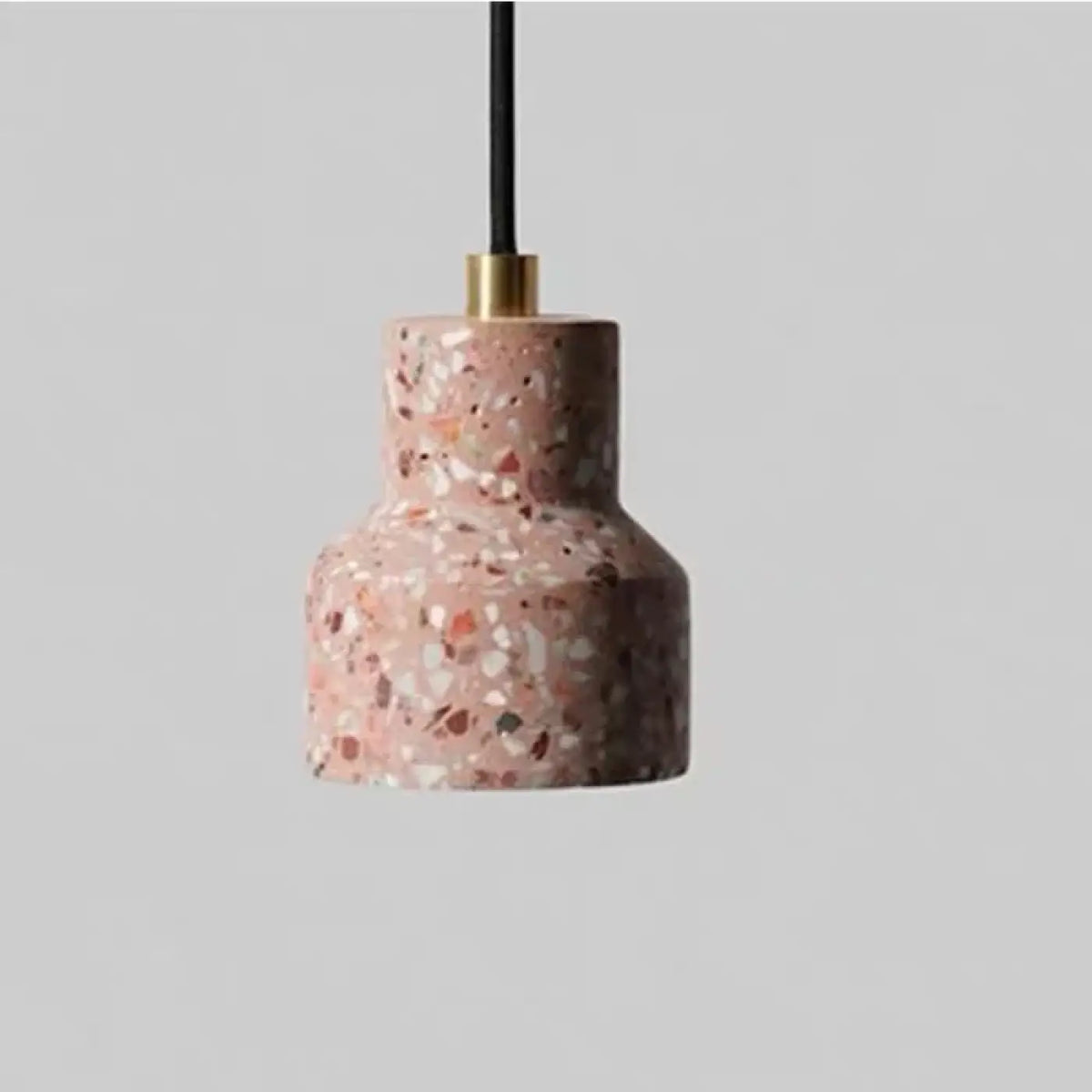 Suspension Cloche Effet Terrazzo – Fanette