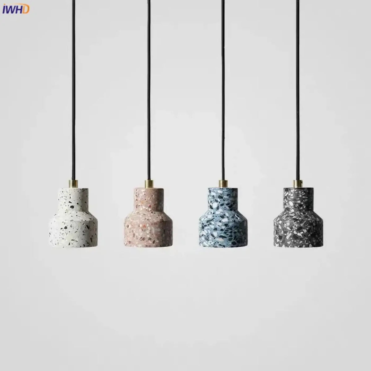 Suspension Cloche Effet Terrazzo – Fanette