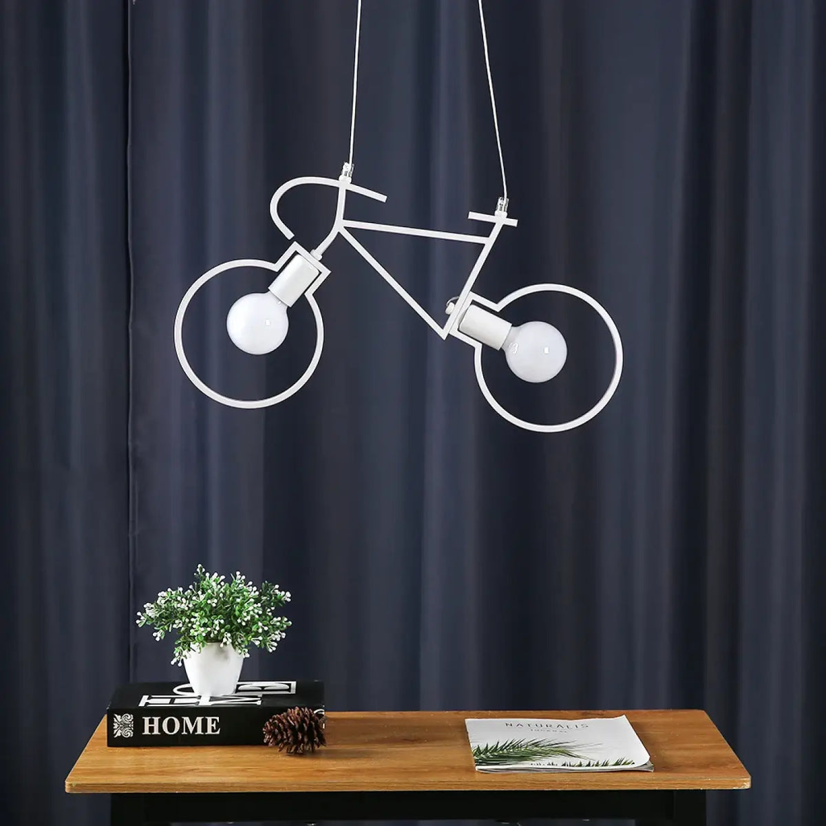 Suspension Vélo en Métal – Movelle