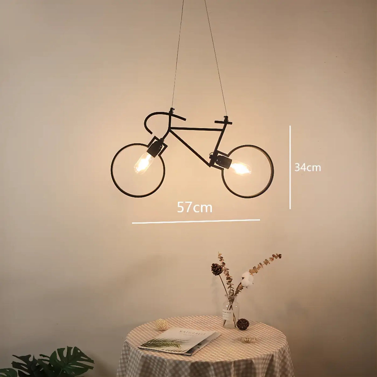 Suspension Vélo en Métal – Movelle