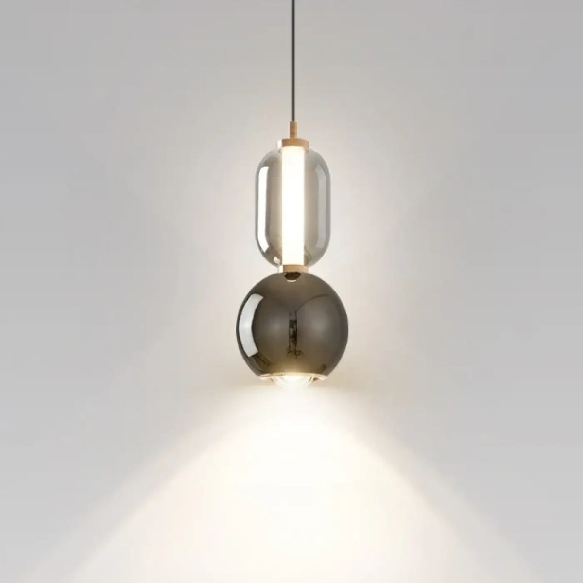 Suspension Globe en Verre Opalin – Josine