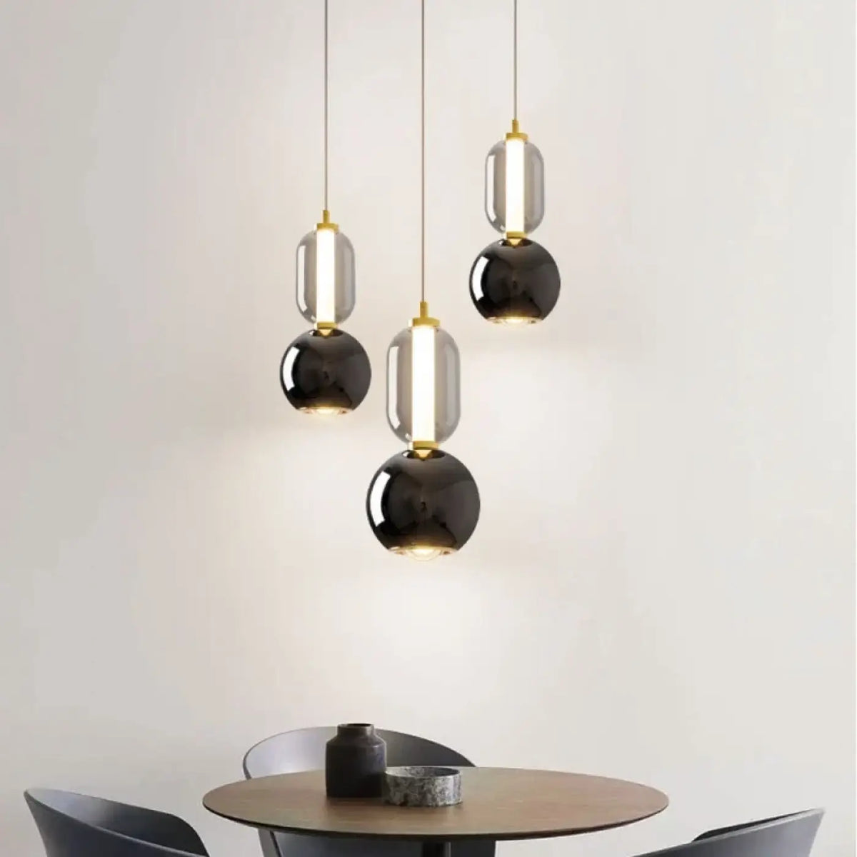 Suspension Globe en Verre Opalin – Josine