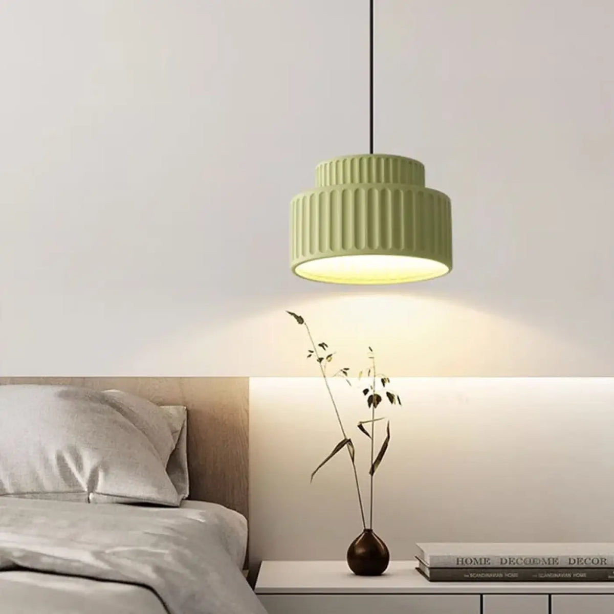 Suspension Abat-jour Plissé Scandinave – Ridel